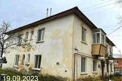 2-к квартира, 44.3 м², этаж 1/2