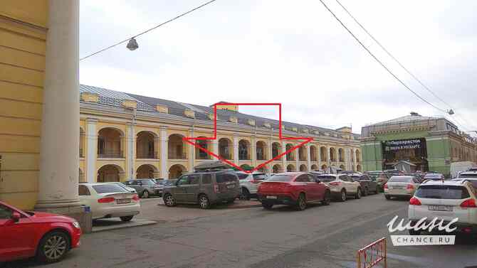 Аренда земли под кафе, бар, общепит только на лето, самый центр СПб. 895 м² Санкт-Петербург Санкт-Петербург - изображение 7