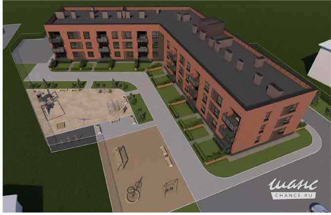 1-к квартира, 46.46 м², этаж 2/3 Ярославль - изображение 1