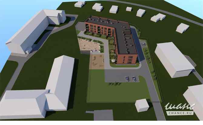 1-к квартира, 46.46 м², этаж 2/3 Ярославль - изображение 4