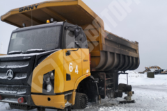 Карьерный самосвал Sany SKT115S, 2024 г.