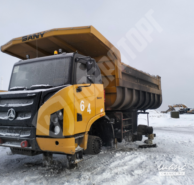 Карьерный самосвал Sany SKT115S, 2024 г. Новокузнецк - изображение 1