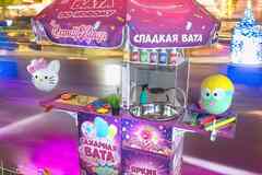 Аппарат для сахарной ваты Candyman Electro Pro (электрический)