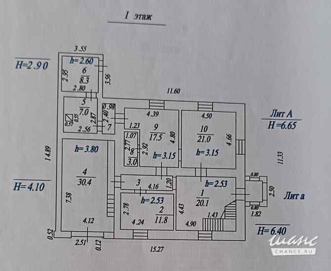 Коттедж 220 м², 4-я Таймырская улица, 2г Красноярск - изображение 3