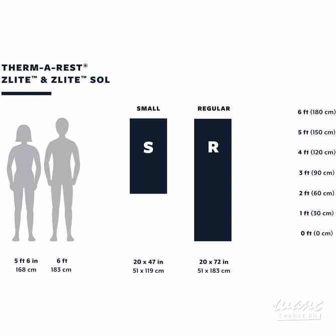 коврик Therm-a-rest Z Lite SOL regular, новый в упаковке Санкт-Петербург - изображение 2