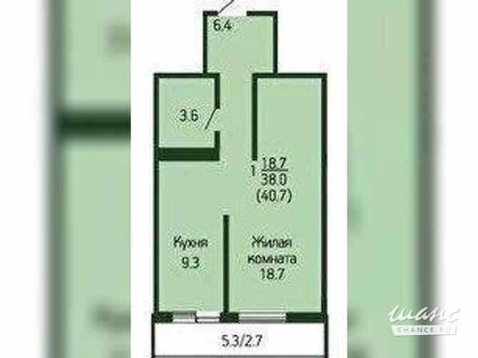 1-к квартира, 45.2 м², этаж 5/9 Краснодар - изображение 7