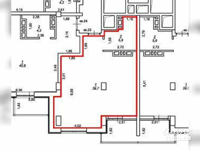1-к квартира, 45.5 м², этаж 8/22 Владивосток - изображение 10