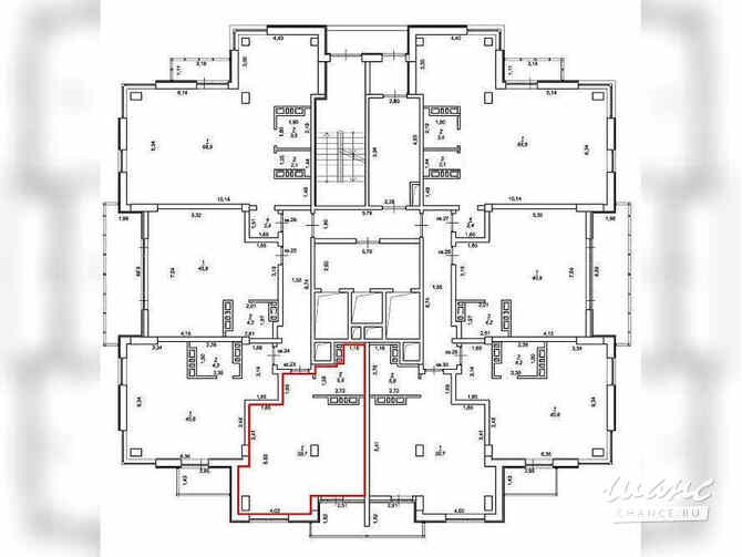 1-к квартира, 45.5 м², этаж 8/22 Владивосток - изображение 9