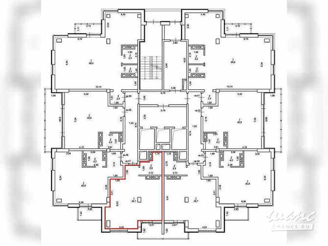 1-к квартира, 45.5 м², этаж 11/22 Владивосток - изображение 6