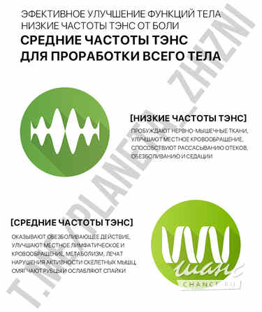 Низкочастотный комбинированный аппарат (ТЭНС, ультразвук, лазер) Люберцы - изображение 8
