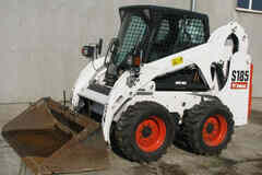 Аренда минипогрузчика Bobcat.