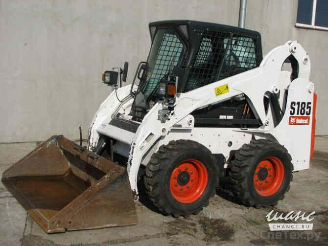 Аренда минипогрузчика Bobcat. Санкт-Петербург - изображение 1