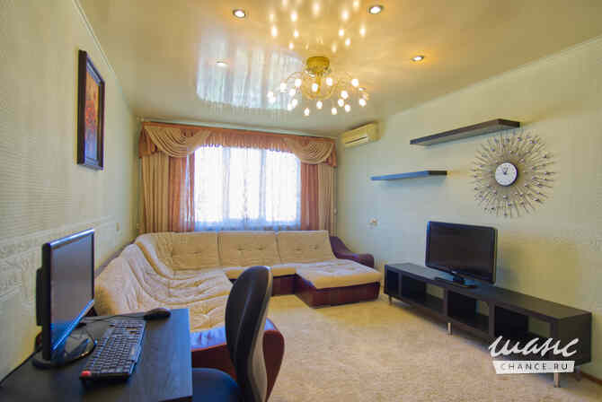 Продам 3-комнатную квартиру 96 м², этаж 13/14 Краснодар - изображение 1