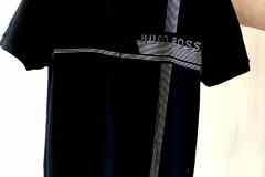 Майка поло Hugo Boss