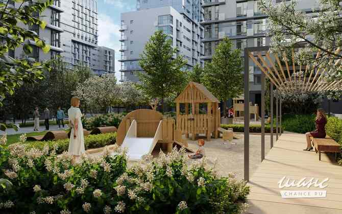 1-к квартира, 39.2 м², этаж 8/23 Москва - изображение 6