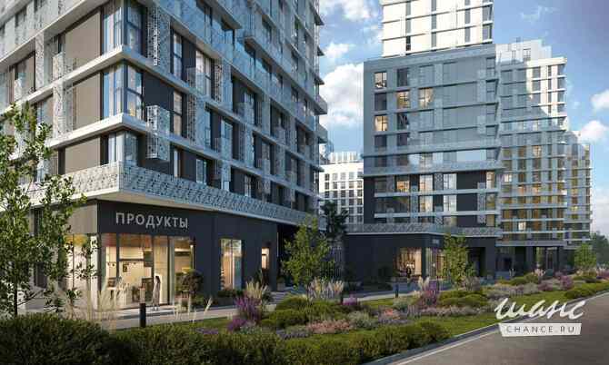1-к квартира, 39.2 м², этаж 8/23 Москва - изображение 1