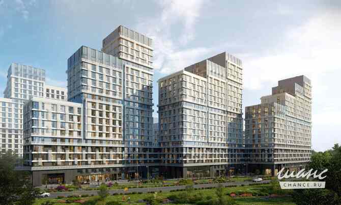 1-к квартира, 39.2 м², этаж 8/23 Москва - изображение 4