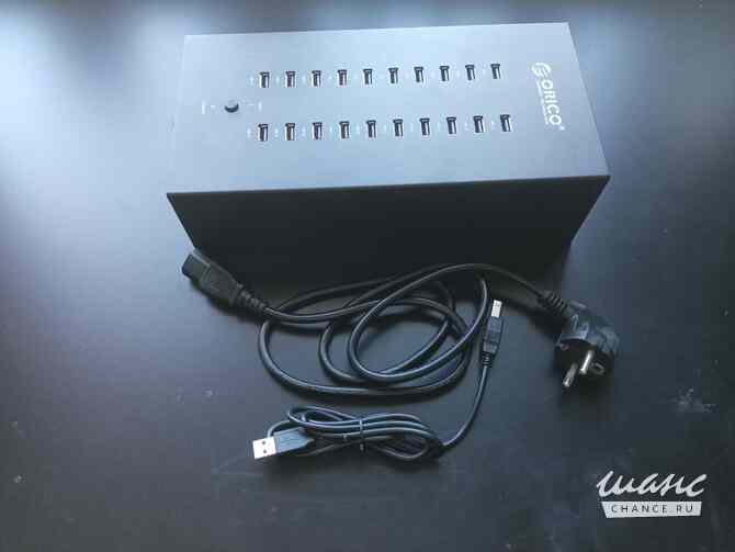 Промышленный USB-концентратор Orico IH20P Санкт-Петербург - изображение 2