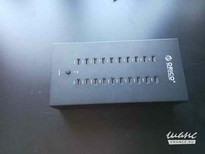 Промышленный USB-концентратор Orico IH20P Санкт-Петербург - изображение 3
