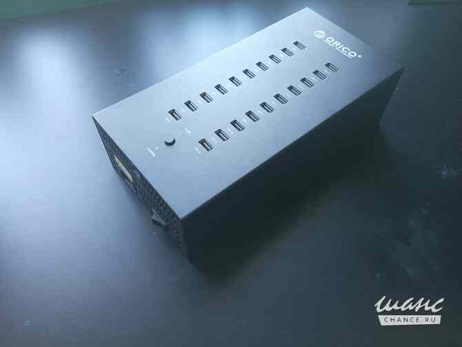 Промышленный USB-концентратор Orico IH20P Санкт-Петербург - изображение 1