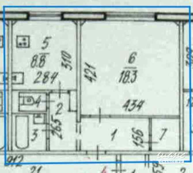 1-к квартира, 40.4 м², этаж 1/12 Новосибирск - изображение 3