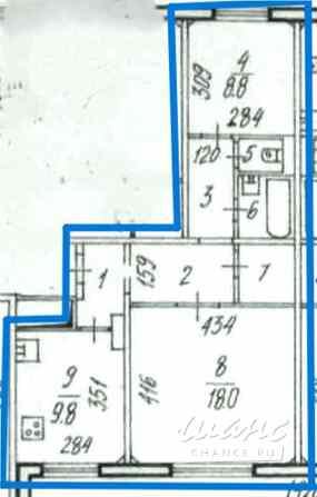 2-к квартира, 52.7 м², этаж 1/12 Новосибирск - изображение 3