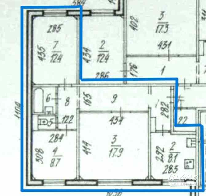 3-к квартира, 64.2 м², этаж 1/12 Новосибирск - изображение 3