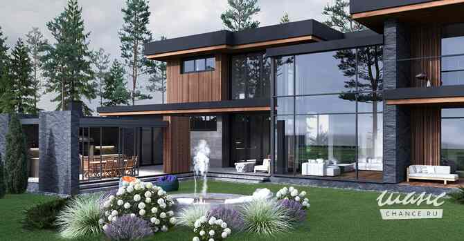 Коттедж 440 м², Сосновая улица Всеволожск - изображение 2