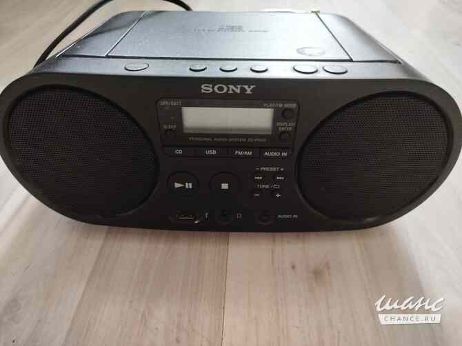 Продам новый дисковый магнитофон Sony 2020 Санкт-Петербург - изображение 1