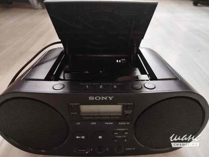 Продам новый дисковый магнитофон Sony 2020 Санкт-Петербург - изображение 2