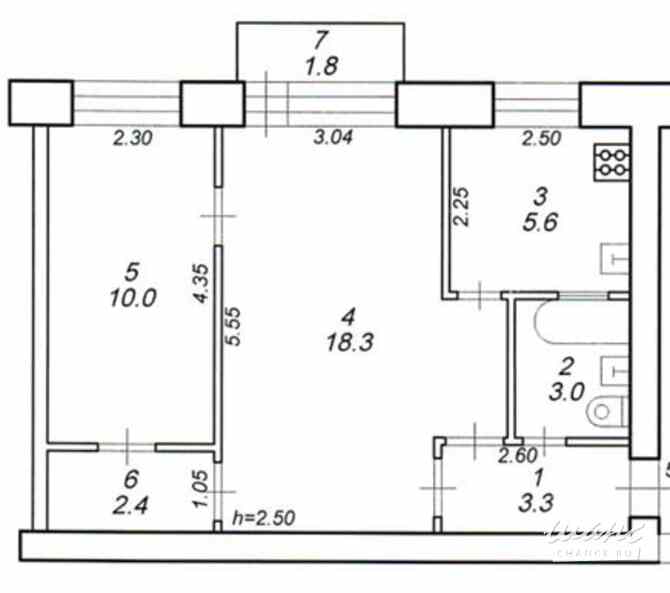 Продам 2-комнатную квартиру 42,6 м², этаж 4/5 Кимры - изображение 10