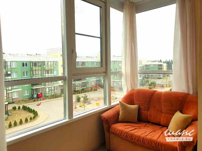Продам 1-комнатную квартиру 34 м², этаж 4/4 Сертолово - изображение 1