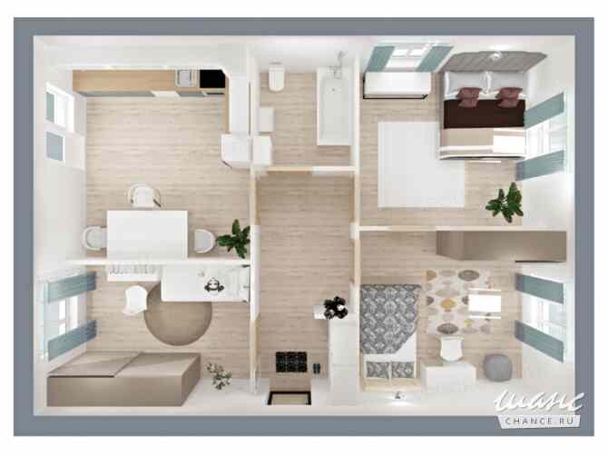 Коттедж 60 м², Сиреневый проезд Москва - изображение 4