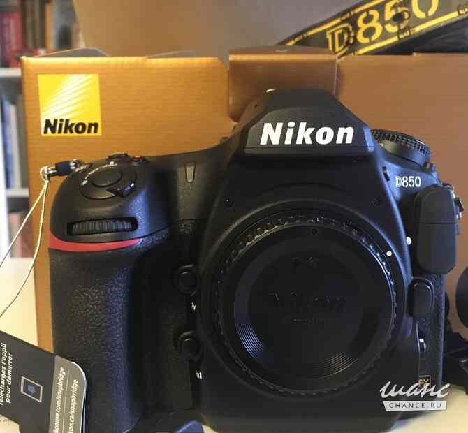 Новый комплект Nikon D850 (24-120 мм) 45,7 МП цифровая зеркальная камера Москва - изображение 1