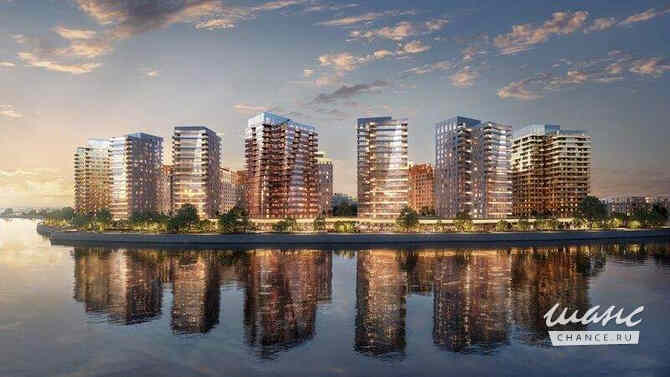 2-к квартира, 79.1 м², этаж 7/19 Москва - изображение 3