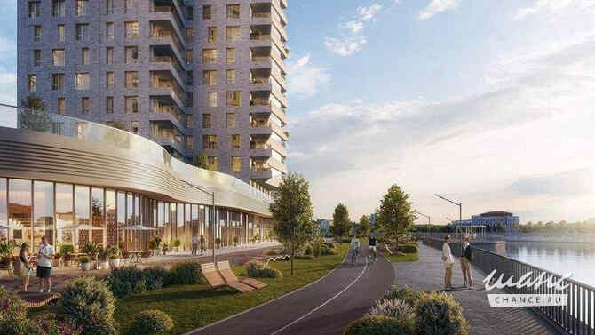 2-к квартира, 79.1 м², этаж 7/19 Москва - изображение 6