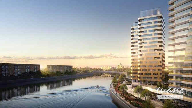2-к квартира, 79.1 м², этаж 7/19 Москва - изображение 7