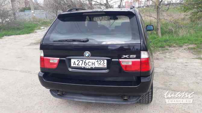 BMW X5 2004 года АКПП черный внедорожник Анапа - изображение 9