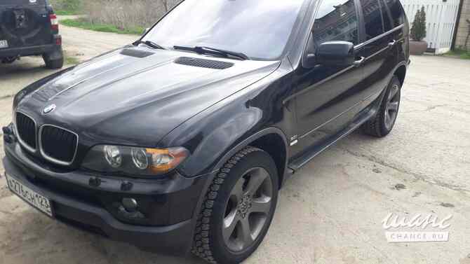BMW X5 2004 года АКПП черный внедорожник Анапа - изображение 2