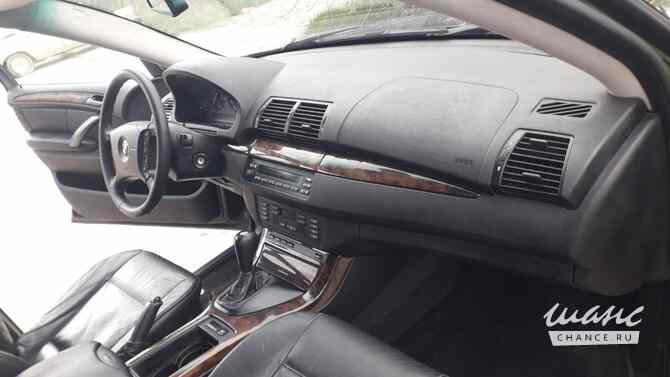 BMW X5 2004 года АКПП черный внедорожник Анапа - изображение 6