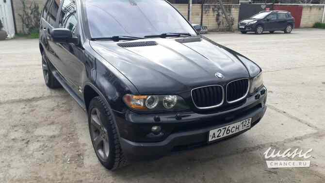 BMW X5 2004 года АКПП черный внедорожник Анапа - изображение 3