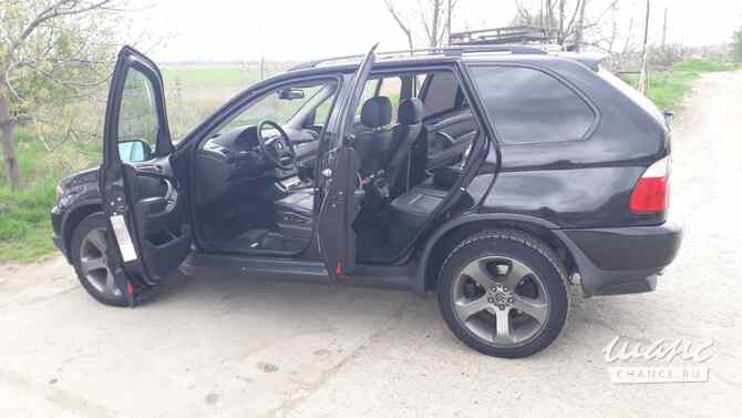 BMW X5 2004 года АКПП черный внедорожник Анапа - изображение 4