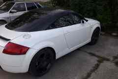 Audi TT 1999 года МКПП белый купе