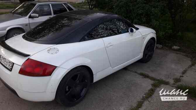 Audi TT 1999 года МКПП белый купе Анапа - изображение 1