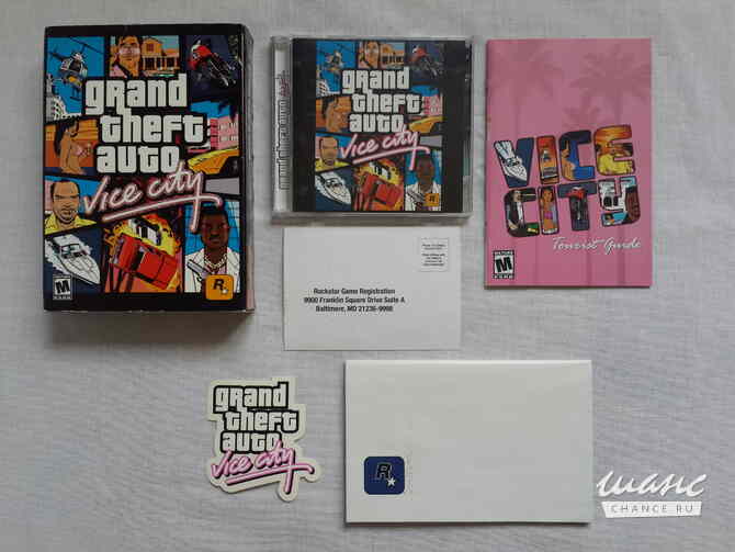Компьютерная игра «GTA: Vice City» (Box) Санкт-Петербург - изображение 9