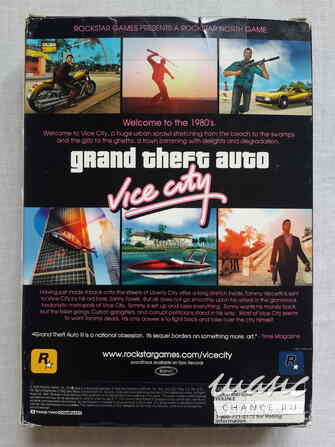 Компьютерная игра «GTA: Vice City» (Box) Санкт-Петербург - изображение 3