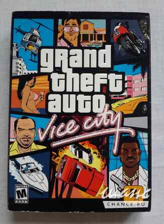 Компьютерная игра «GTA: Vice City» (Box) Санкт-Петербург - изображение 1