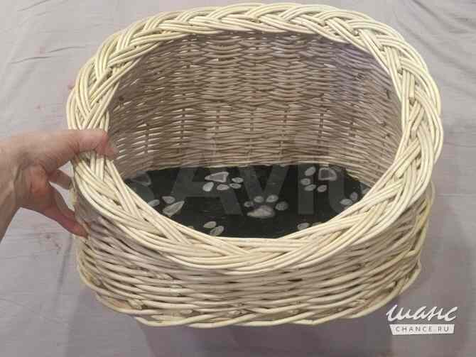 Домики лежанки для животных из лозы Липецк - изображение 1