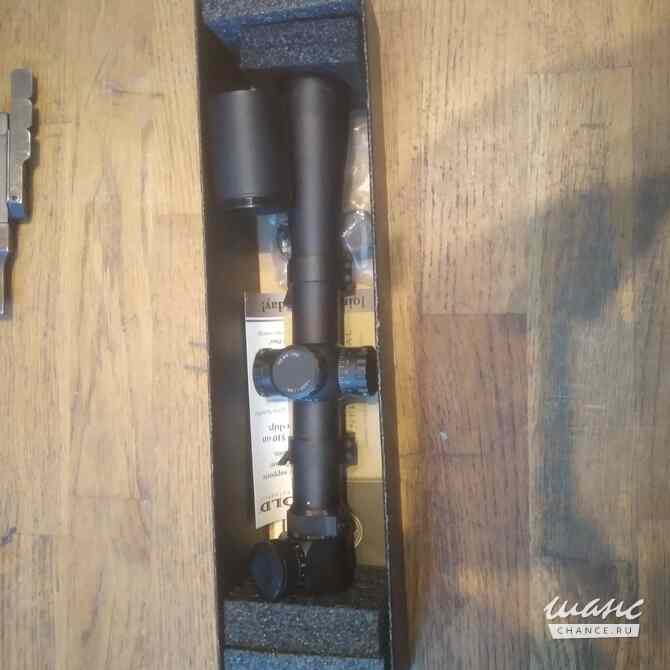 Оптический прицел leupold mark 4 3.5-10*40 Санкт-Петербург - изображение 1