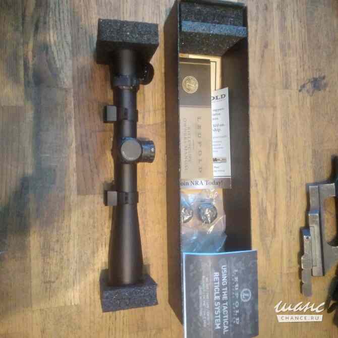 Оптический прицел leupold mark 4 3.5-10*40 Санкт-Петербург - изображение 2